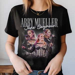 Abby Mueller (Jane Seymour) 90s Retro Design | Unique Broadway Musical Gifts From Six, Wicked, Hamilton, Mean Girls, and More!