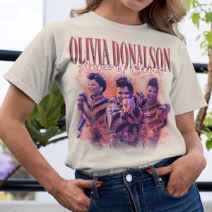 Olivia Donalson (Anna of Cleves) 90s Retro Design | Unique Broadway Musical Gifts From Six, Wicked, Hamilton, Mean Girls, and More!