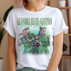 Leandra Ellis-Gaston (Anne Boleyn) 90s Retro Design | Unique Broadway Musical Gifts From Six, Wicked, Hamilton, Mean Girls, and More!