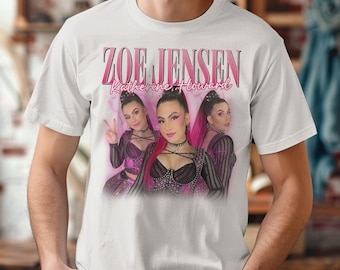 Zoe Jensen (Katherine Howard) Retro T-Shirt - Six The Musical Broadway Gift