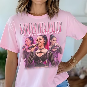 Samantha Pauly (Katherine Howard) 90s Retro Design | Unique Broadway Musical Gifts From Six, Wicked, Hamilton, Mean Girls, and More!