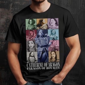 Catherine of Aragon (Six) The Eras Tour Design | Unique Broadway Musical Gifts From Waitress, Frozen, Wicked, Hamilton, Mean Girls, & More!