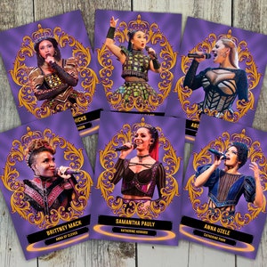 Zes ruilkaarten: het Broadway-startpakket | Broadway-musicalcadeaus van Wicked, Waitress, Six, Hamilton, Mean Girls en meer!