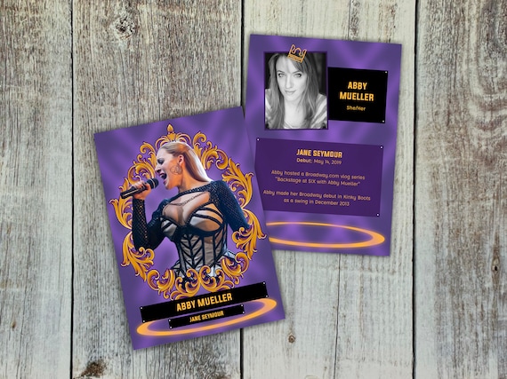 Six the Musical Trading Cards: Broadway Starter Pack - Etsy