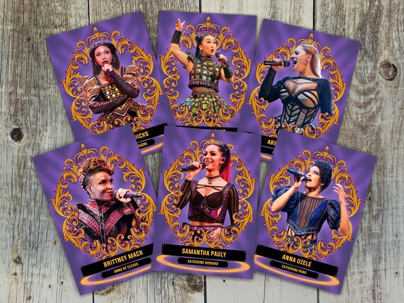 独特の素材 Mega the Cards: Trading Six Pack Gifts Musical Broadway | その他