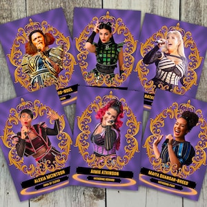 Zes ruilkaarten: het West End-startpakket | Broadway-musicalcadeaus van Wicked, Waitress, Six, Hamilton, Mean Girls en meer!