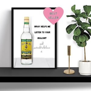 Wray&nephew rum - Etsy 日本
