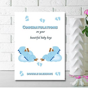 bebés gemelos negros