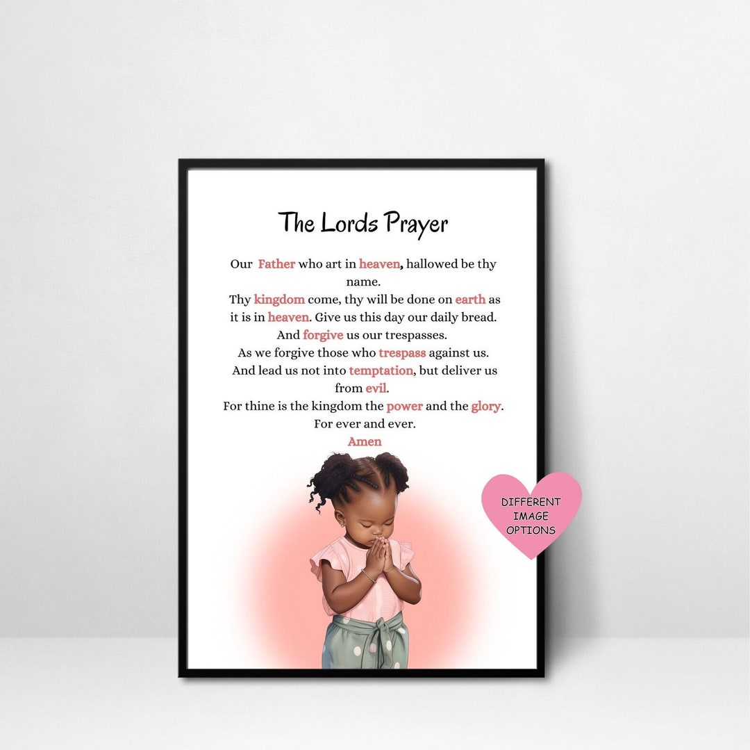 The Lords Prayer Wall Art Print Religious Wall Art Print Religious the-lords-prayer-wall-art-print-religious-wall-art-print-religious