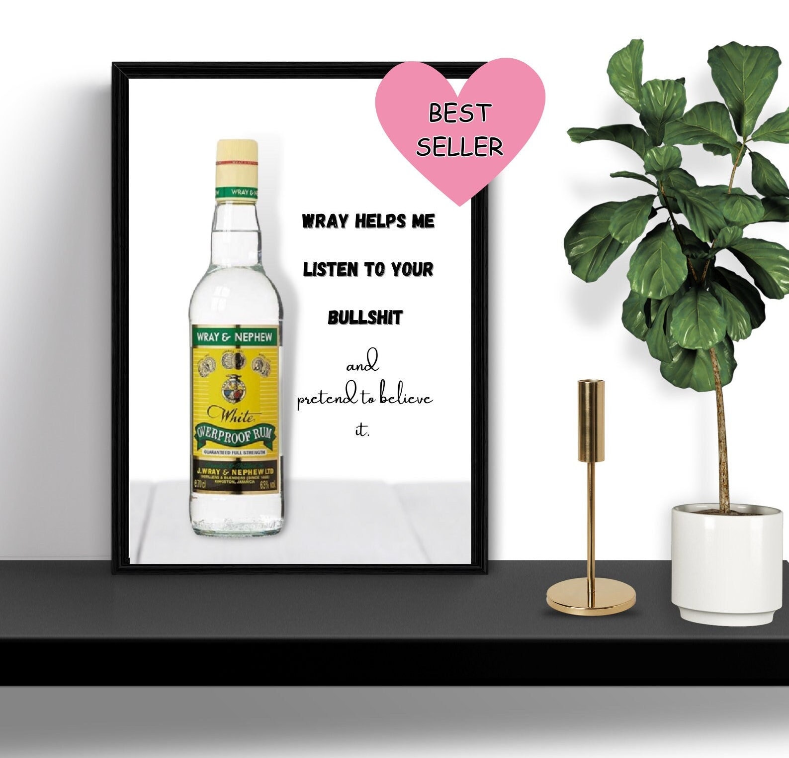 Wray&nephew rum - Etsy 日本
