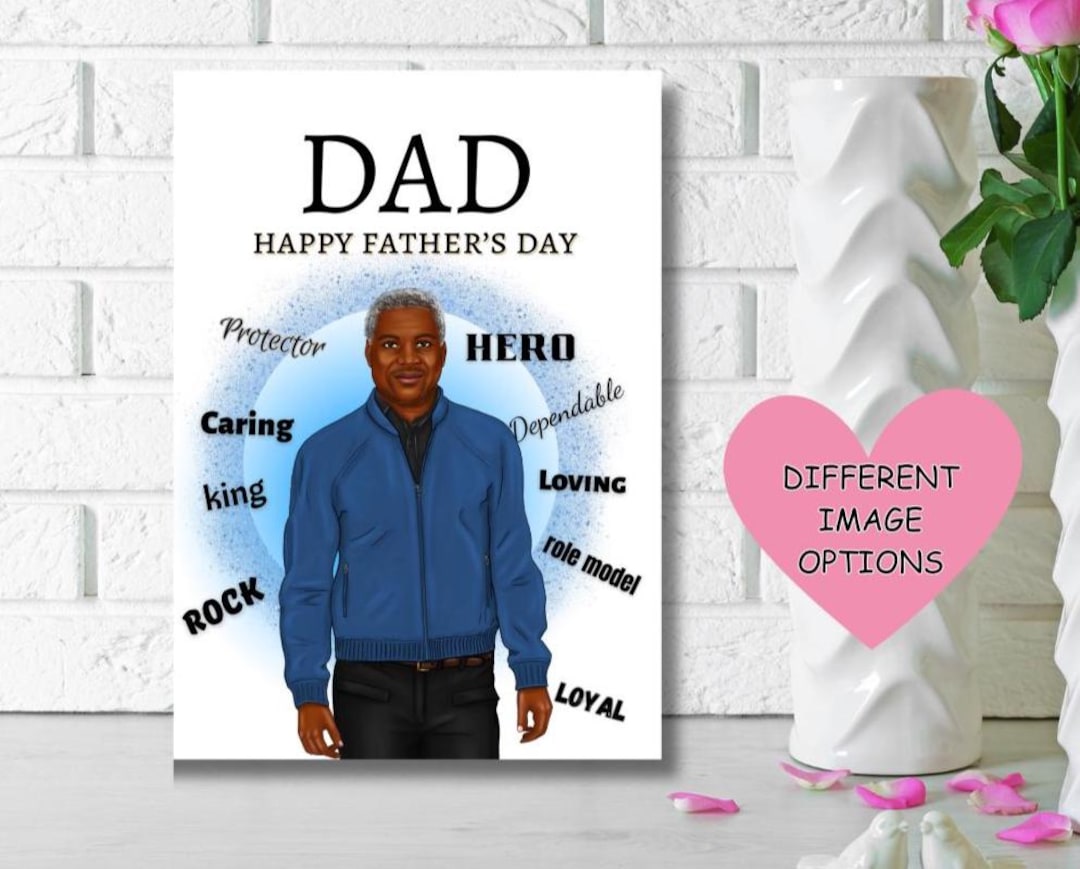 Black Dad Father s Day Card Dad Happy Father s Day Cards For Black black-dad-father-s-day-card-dad-happy-father-s-day-cards-for-black