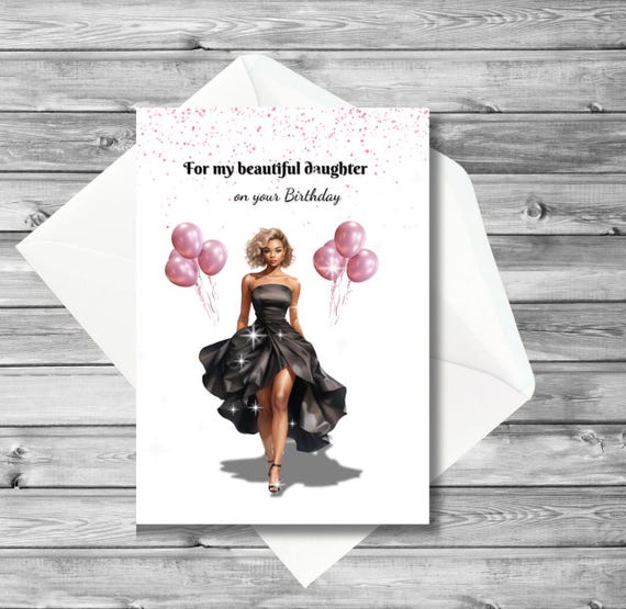 NUOVO Biglietto Di Compleanno A5 Special For LA NOSTRA Cara - Foto 7