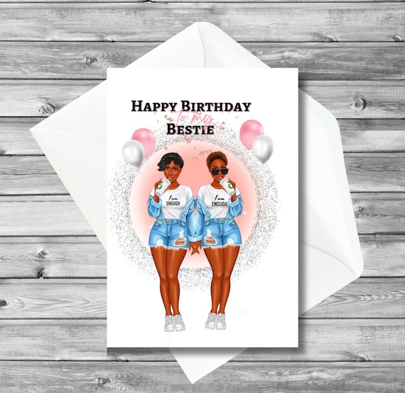 1pc Best Friend Card - Thank You For Being In My Life - Friend For Life Friend For Life Card For Special Friend Card For Best Friend Bestie Cards P 94107890