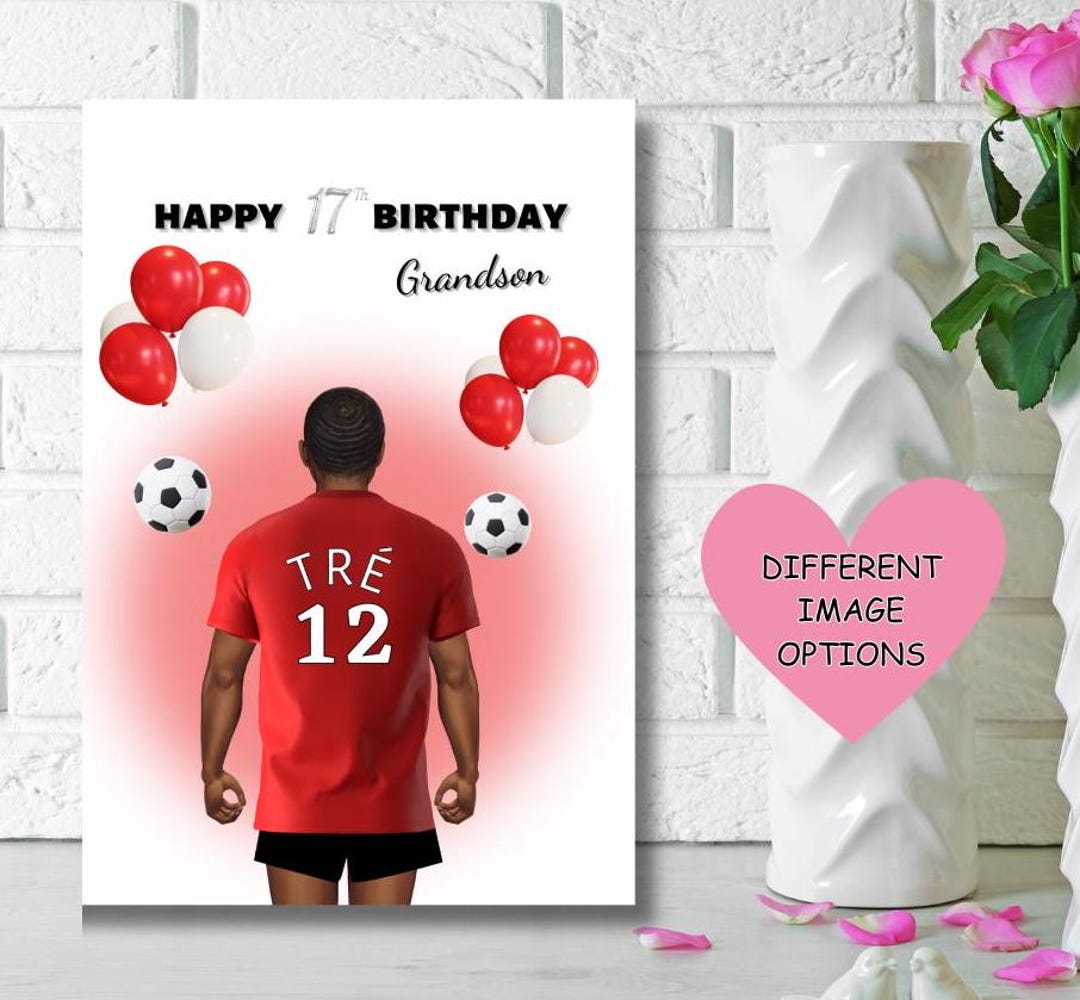 Joycard Biglietto Di Auguri Per 17° Compleanno, Rosa E Nero Con Elementi Anni 2000, Per Ragazze E Figlie, Con Busta Dorata