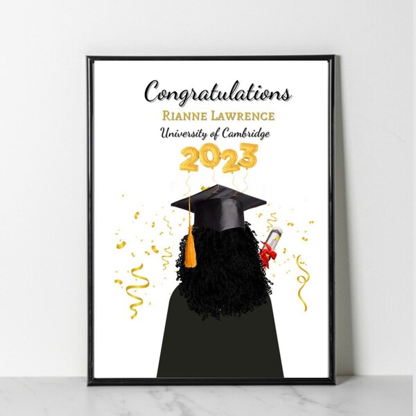 Graduation Wall Art Etsy UK