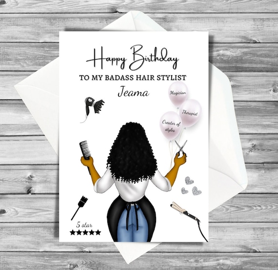 happy birthday hair dresser Amazon.com : Wonmelody Hairstylist Birthday Decorations Backdrop Happy  Birthday Barbershop Beauty Backdrop Banner Makeup Spa Supply Pink Black Hair  Salon Backdrop Barber Theme Haircut Salon Cosmetology Party : Electronics