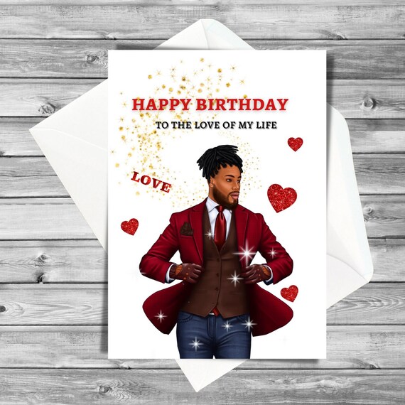 Biglietto Di Compleanno Per Uomo - Design Festival Musicale Con Dettagli In Lamina D'Oro, Formato 228x155 Mm, Prodotto Nel Regno Unito, Con Busta E Inserto Illustrato - 2