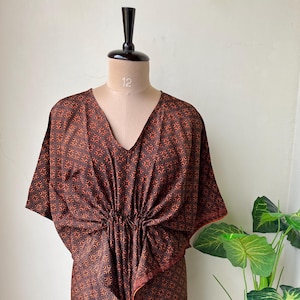 Silk Kaftan Resort Wear Cover Up Kaftan Wedding Dress, Poly Silk Soft Full Length Caftan For Women, Silk Designer Kaftan Women&#39;s Kaftan gift