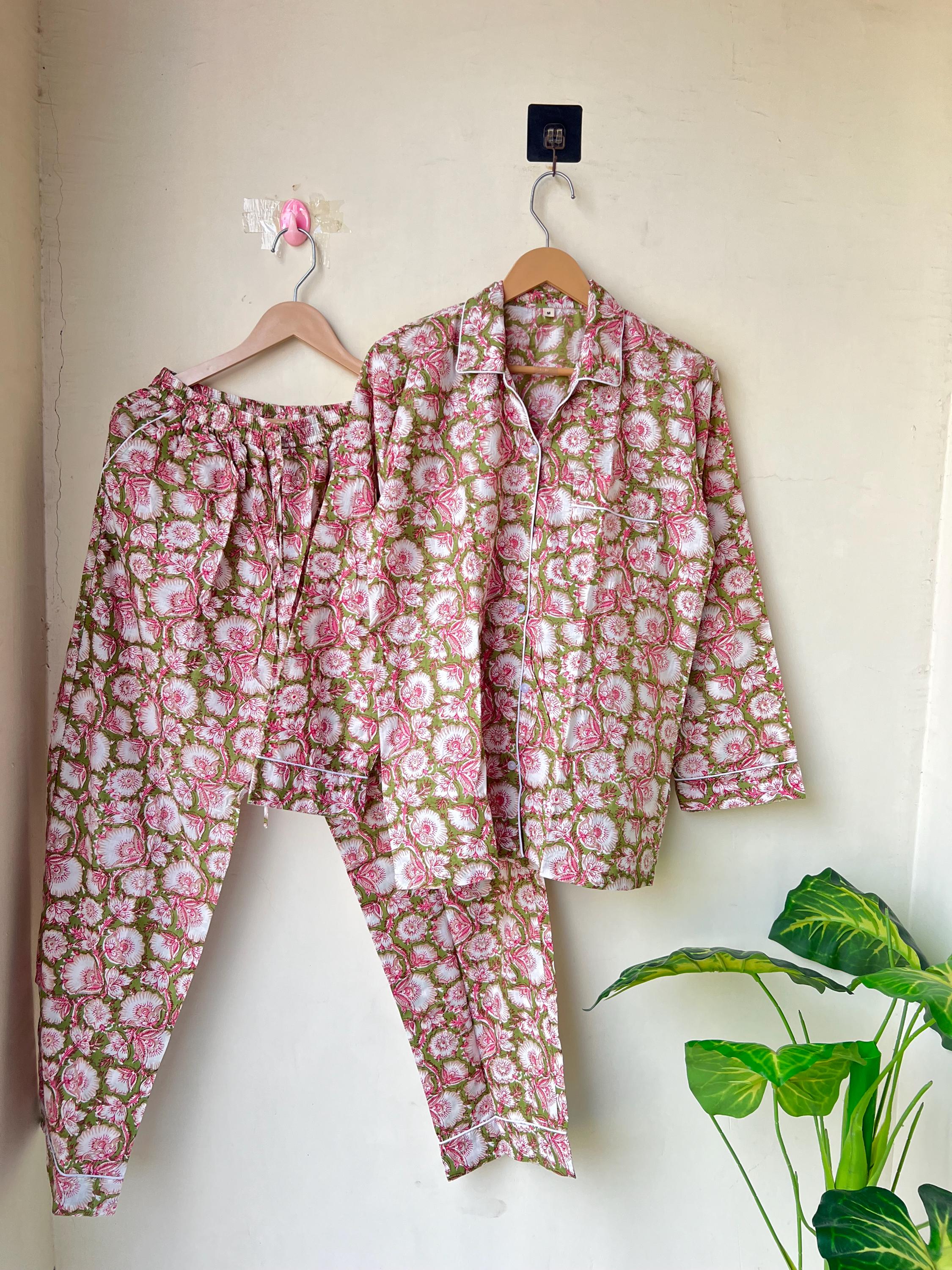 Night Shirt Pant - Etsy