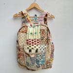 Patchwork Backpacks