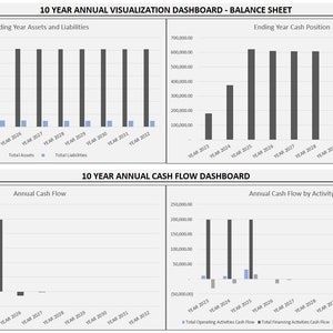 Excel Accounting System / General Ledger - Accrual or Cash Basis - Etsy