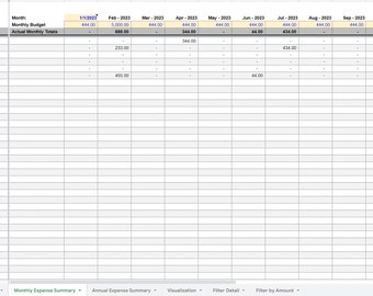 Tracker for Business Expenses (Excel Template)