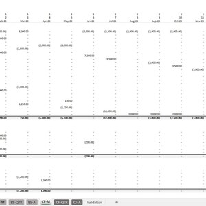 Operating Cash General Ledger Example Excel Accounting System / General Ledger - Accrual or Cash Basis - Etsy