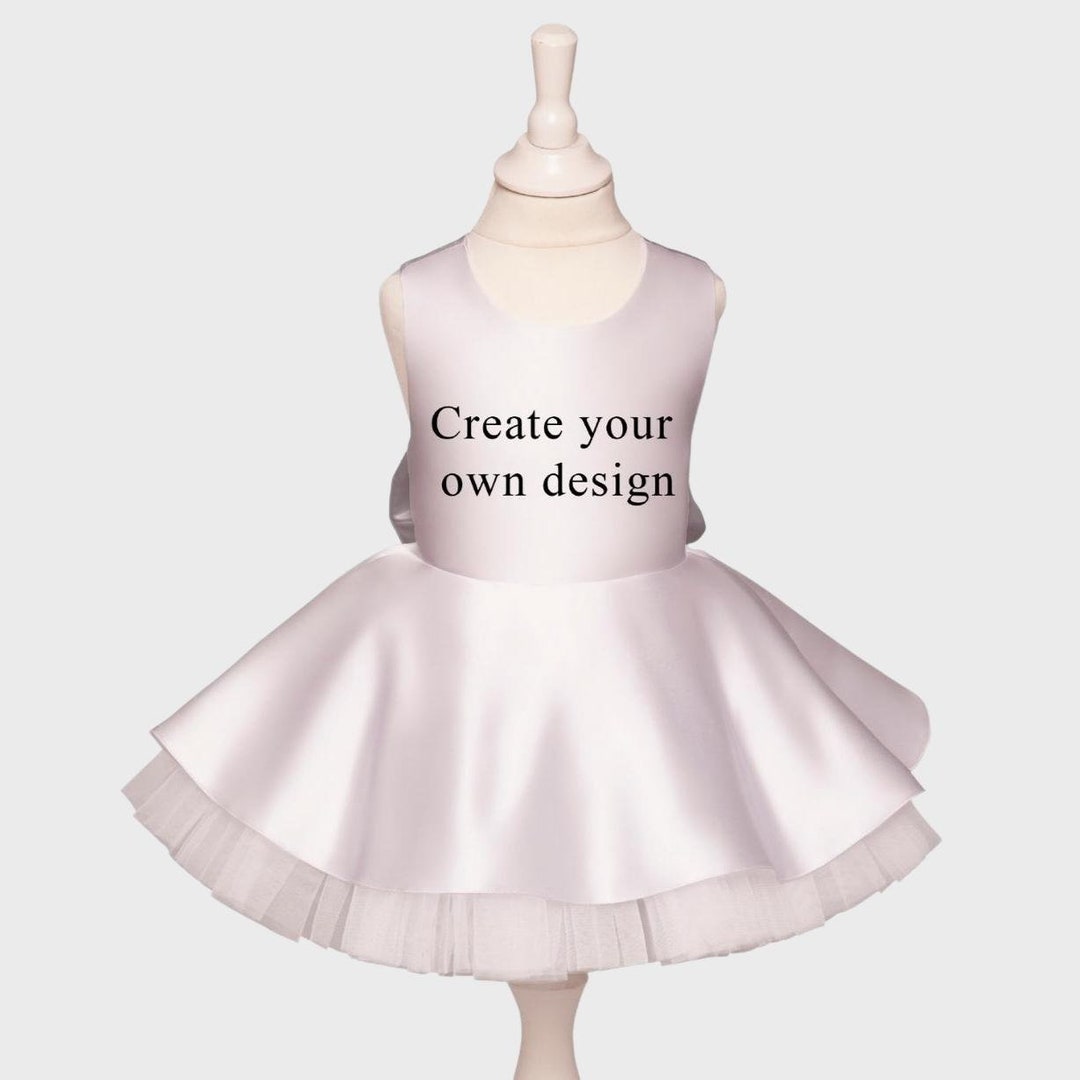 Custom Design Create Your Own Dress Personalized Dress Etsy