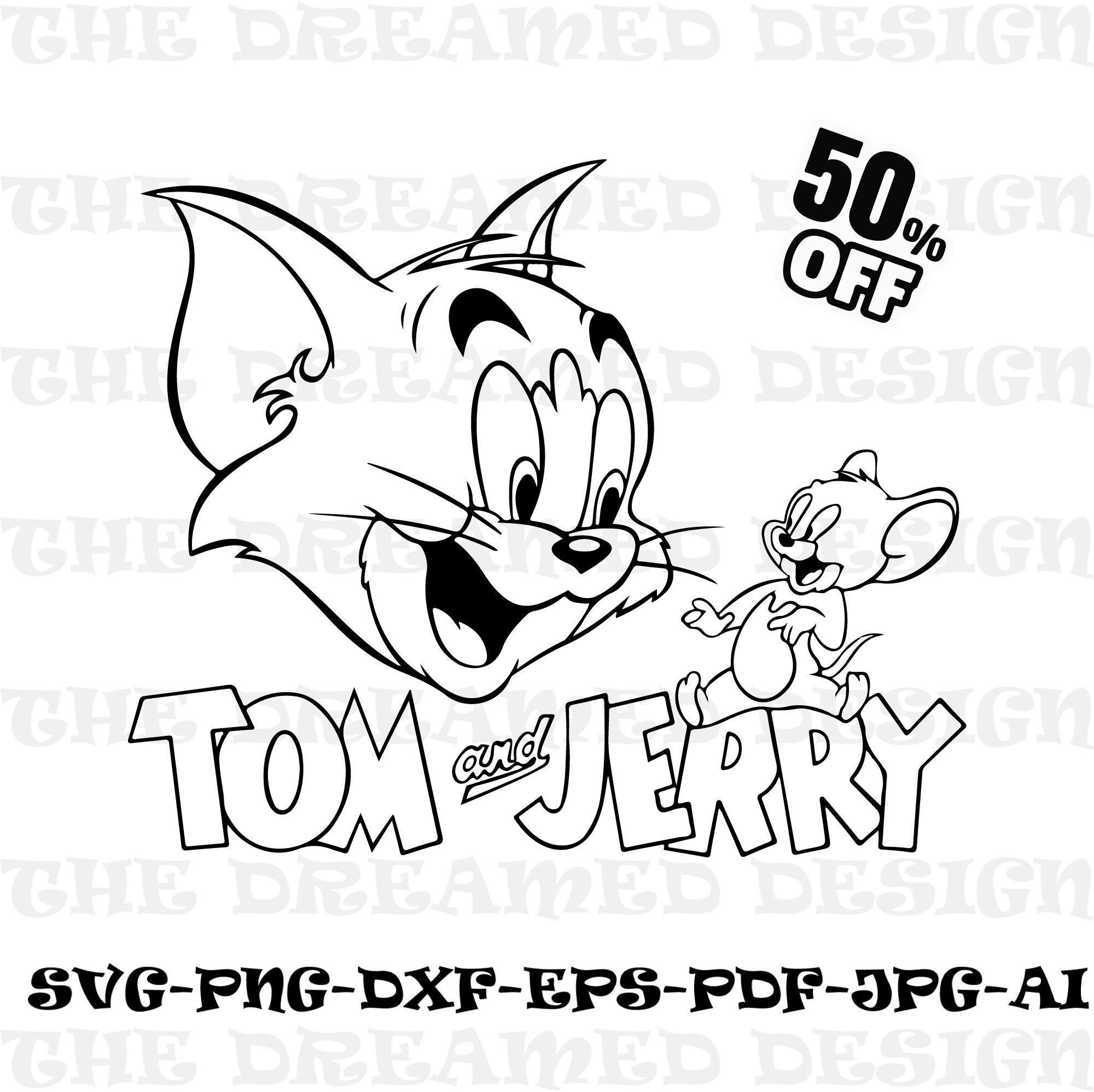 Tom and Jerry Svg Cartoon Svg Svg Files Digital Download - Etsy Tom and Jerry Svg Cartoon Svg Svg Files Digital Download - Etsy