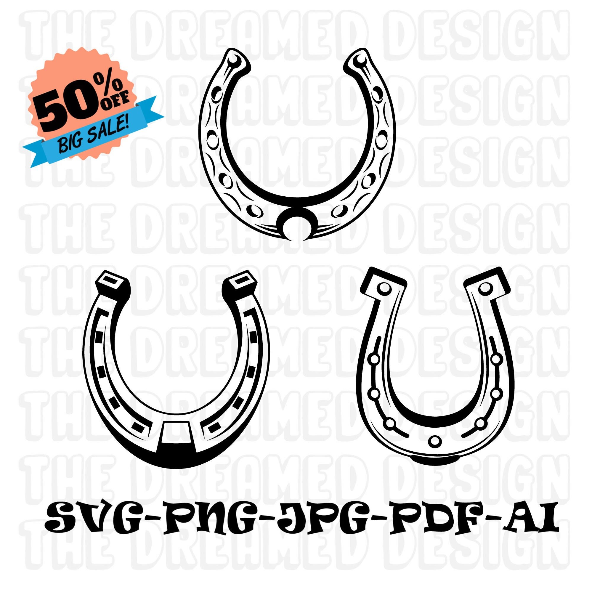 Horseshoe Pitching Clipart