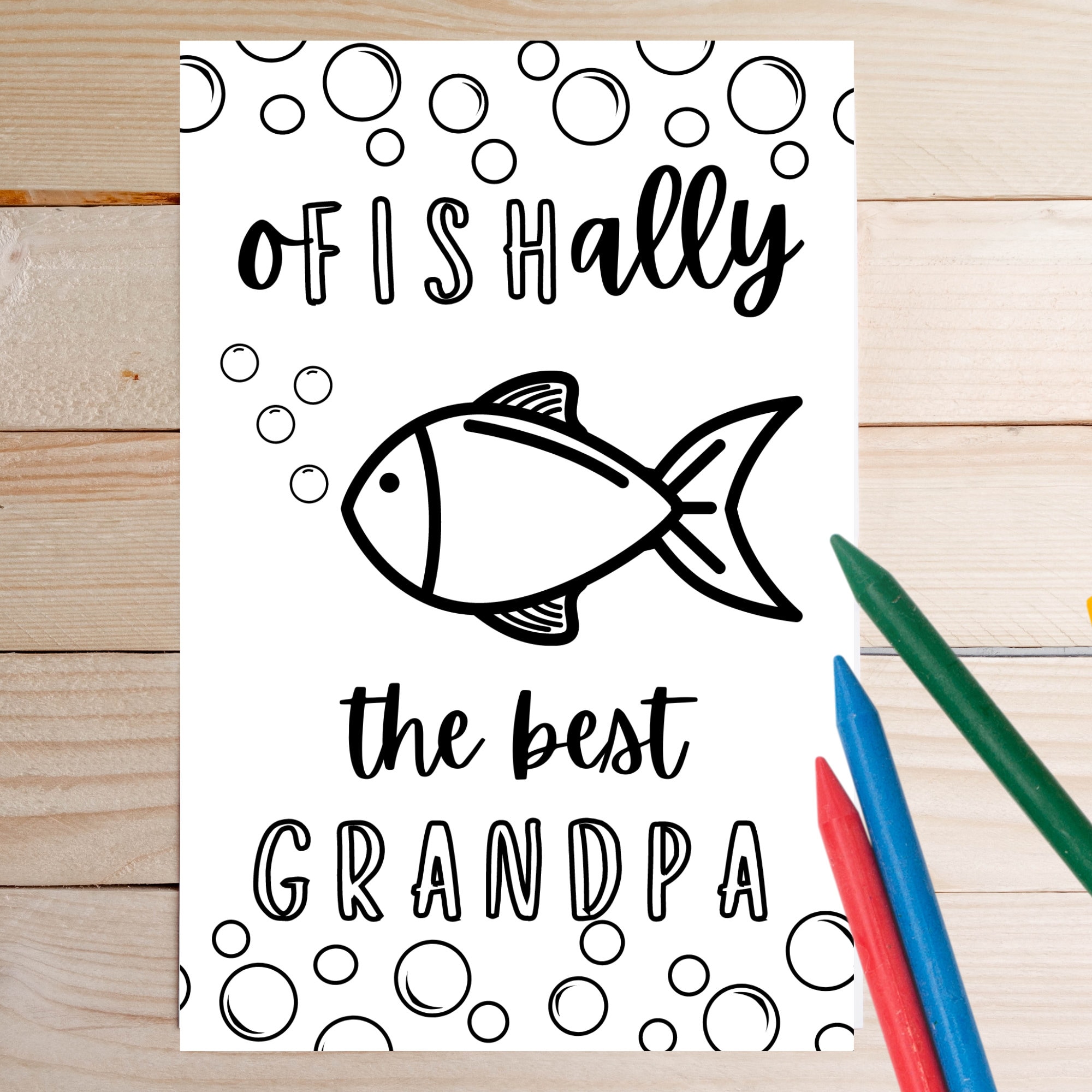 Happy Fathers Day Coloring Pages Fishing Fishing With Grandpa Coloring