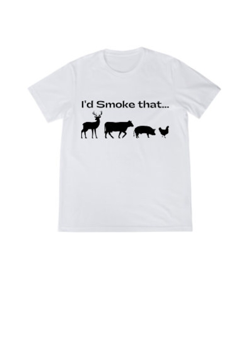 I'd Smoke That SVG, Father's Day, Dad Shirt, Smoker, Meat Smoker, Dad