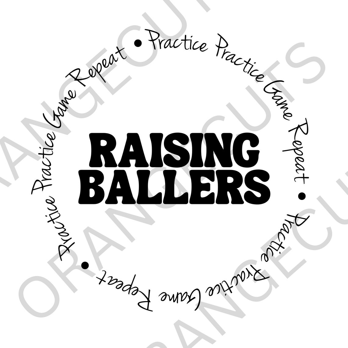 Raising Ballers Svg Raising Ballers Png Basketball Mom Etsy