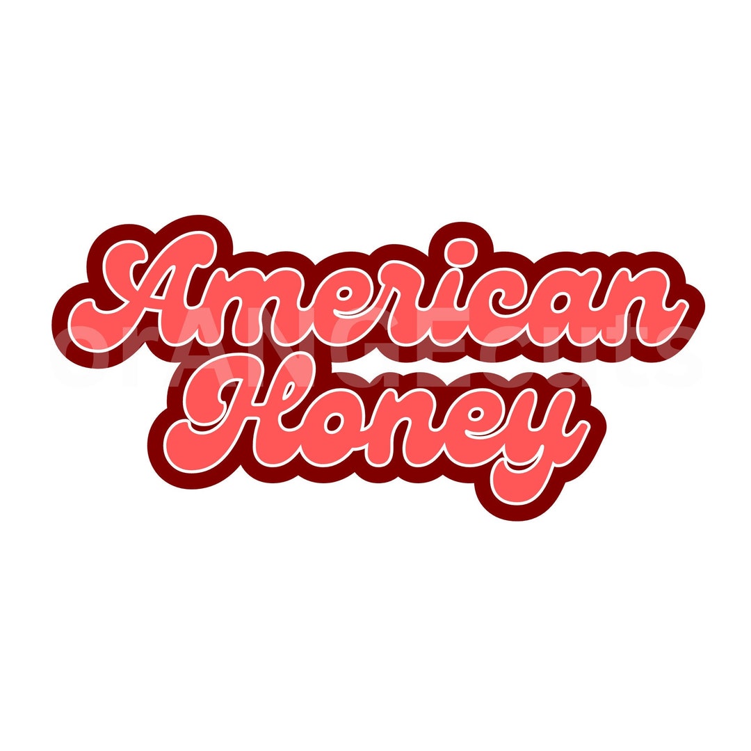 American Honey, USA Svg, America SVG, American Honey SVG, Usa Shirt