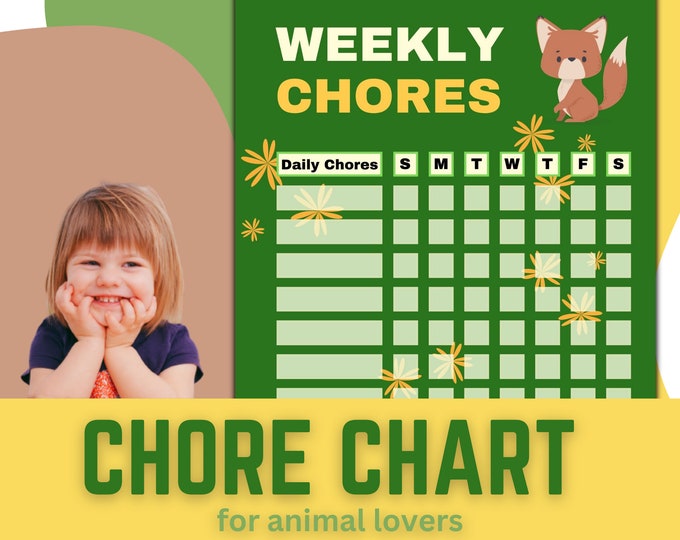Printable Construction Chore Chart for Kids - Printable Chore Chart ...