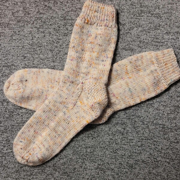 Hand Knit Merino Wool Socks