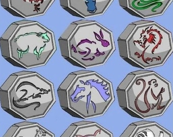 The Twelve Talismans,Jackie Chan Adventures, The Talisman bundle