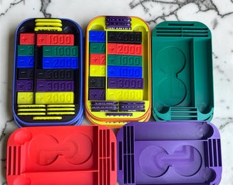 A3 OPTCG/TCG One piece TCG Mini Tin Insert V3- 3D Printed- Customizable