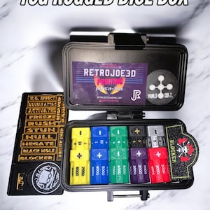 TCG Dice Box - One Piece- 3D Printed- Customized