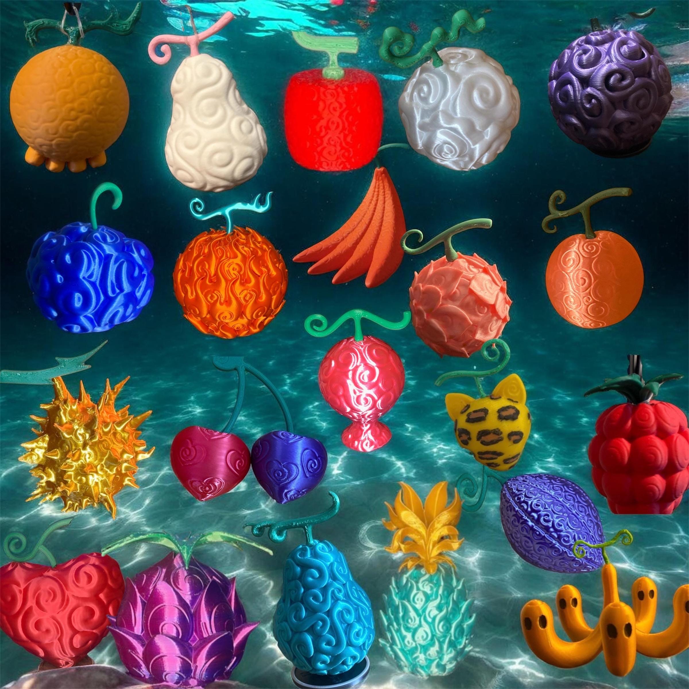 Devil Fruits - Etsy