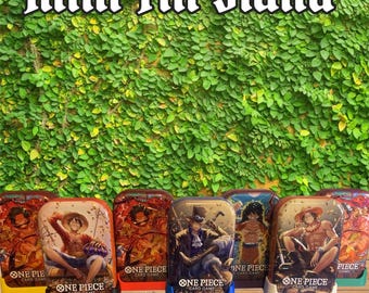 One Piece Mini Tin Stand (Free Engraving) Op,OPTCG,TCG,PTCG