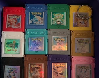 Gameboy Cartridge Whistle Keychain