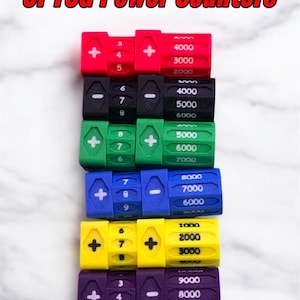 Power Counter TCG PowerCounter ¡Contador giratorio de 10 lados!