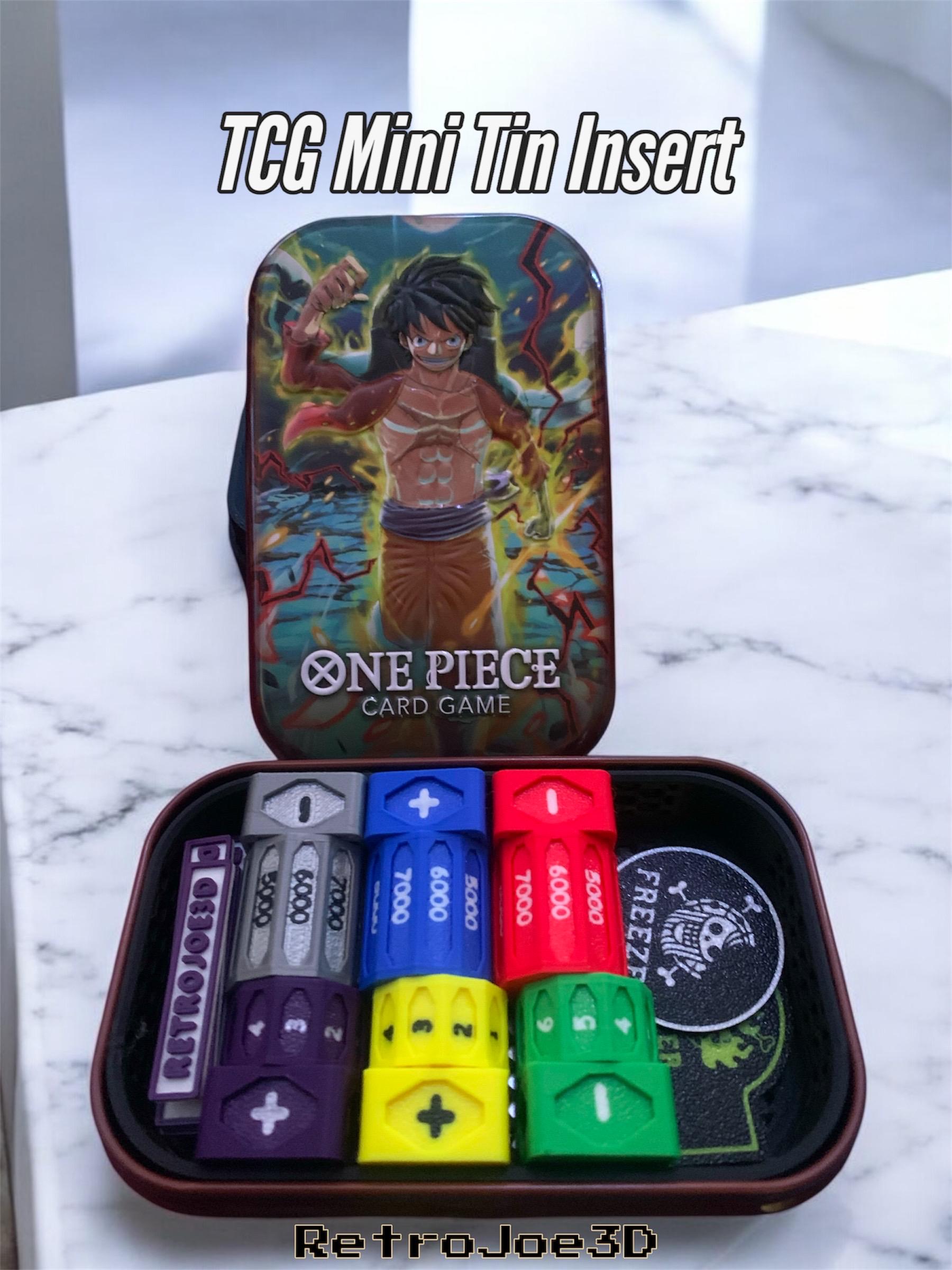 one piece card game tins Amazon.com: One Piece TCG Tin Pack Set Vol. 1-2 Packs (Random Art) : Toys &  Games main image 1