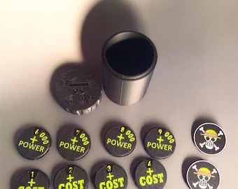 OPTCG Token Holder - One Piece- 3D Printed- Customized for all TCG!
