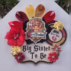 Magic Wizard Lion Themed Baby Shower Mommy Badge or Corsage