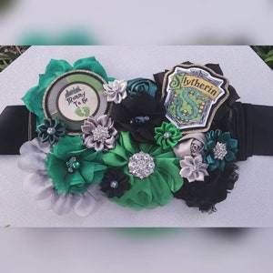Magic Wizard Snake Themed Baby Shower Mommy Belly Sash
