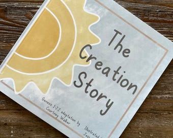 Creation Story Book: Genesis One Children's Bible Study