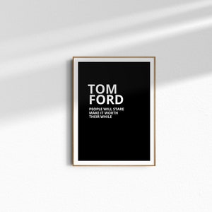 TOM FORD アートブック Fashion designer Tom Ford Art book | OGM - Printing Excellence