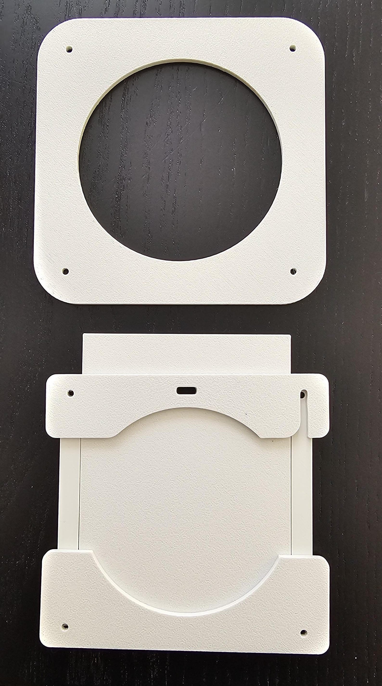 Rabbit Door Tunnel System - 3D Printed Rabbit Door With Flap for 6